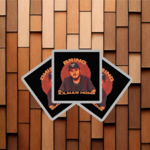Bring Kilmar Home, Heavy Cotton Protest Sticker