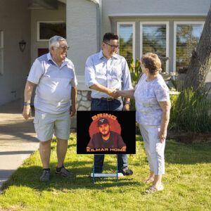 Bring Kilmar Home, Heavy Cotton Protest Yard Sign