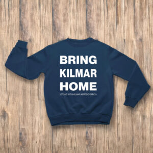 Bring Kilmar Home I Stand With Kilmar Abrego Garcia T-Shirt