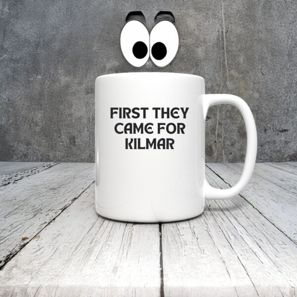 First They Came For, Kilmar Abrego Garcia Mug