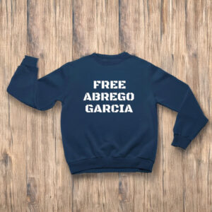Free Abrego Garcia 2025 T-Shirt