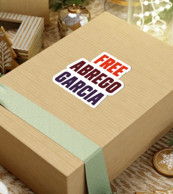 Free Abrego Garcia Stickers