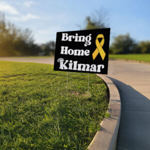 Free Kilmar Abrego Garcia Sign, Bring Home Kilmar Yard Sign