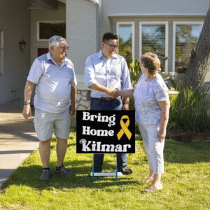 Free Kilmar Abrego Garcia Sign, Bring Home Kilmar Yard Sign