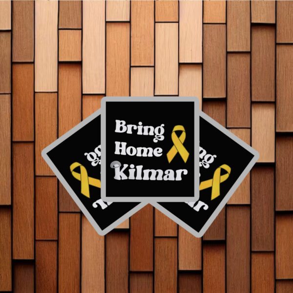 Free Kilmar Abrego Garcia Sticker, Bring Home Kilmar Sticker