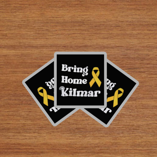 Free Kilmar Abrego Garcia Sticker, Bring Home Kilmar Sticker
