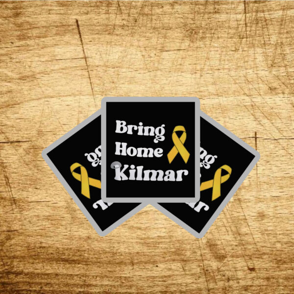 Free Kilmar Abrego Garcia Sticker, Bring Home Kilmar Sticker