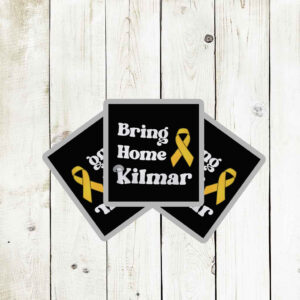 Free Kilmar Abrego Garcia Sticker, Bring Home Kilmar Sticker