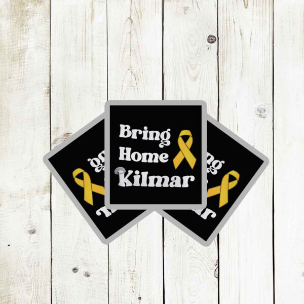 Free Kilmar Abrego Garcia Sticker, Bring Home Kilmar Sticker