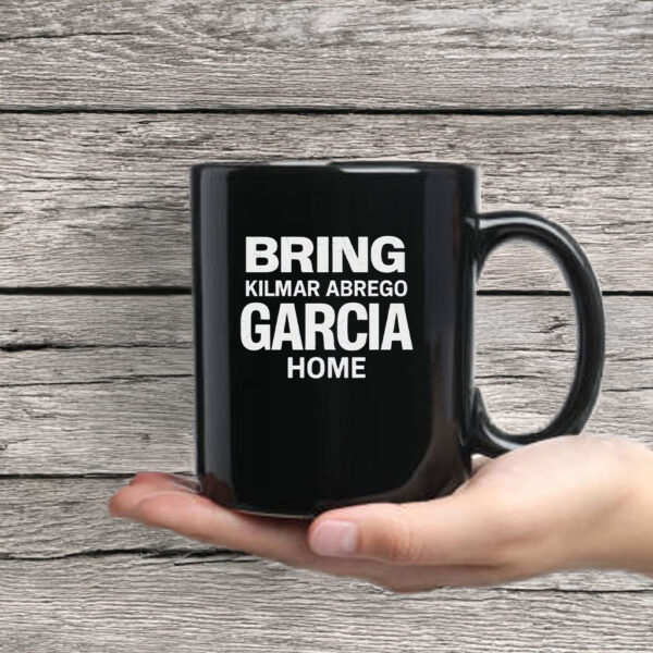Human Rights Mug, Bring Kilmar Abrego Garcia Home Mug