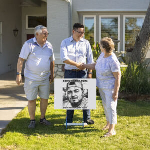 Human Rights Violation Protest, Bring Kilmar Home Yard Sign