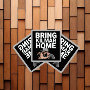 Kilmar Abrego Garcia Free Abrego 2025 Sticker