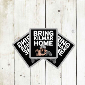 Kilmar Abrego Garcia Free Abrego 2025 Sticker